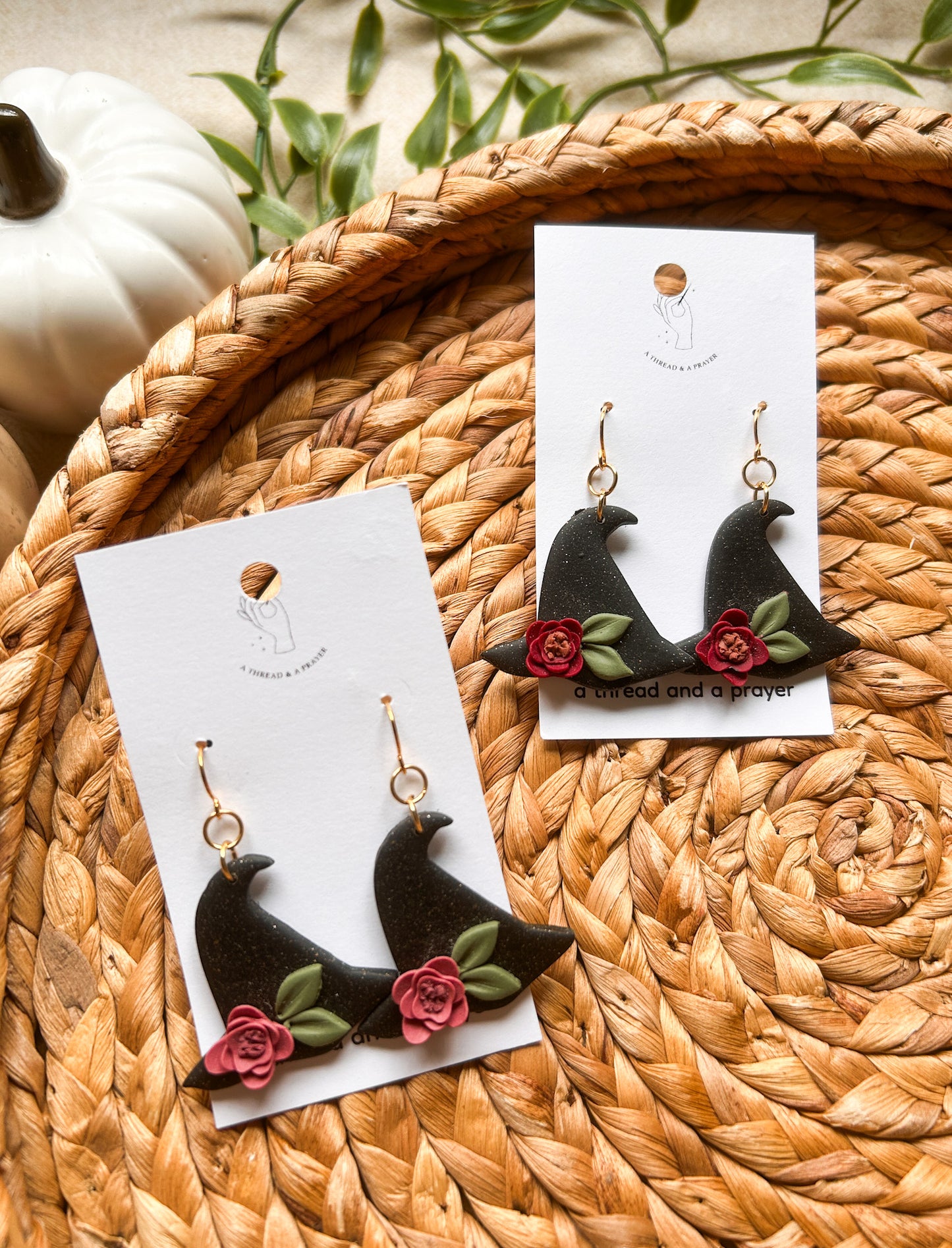 Witches Night Out | Halloween Earrings | Witch Hats | Spells and Spooky | Lightweight