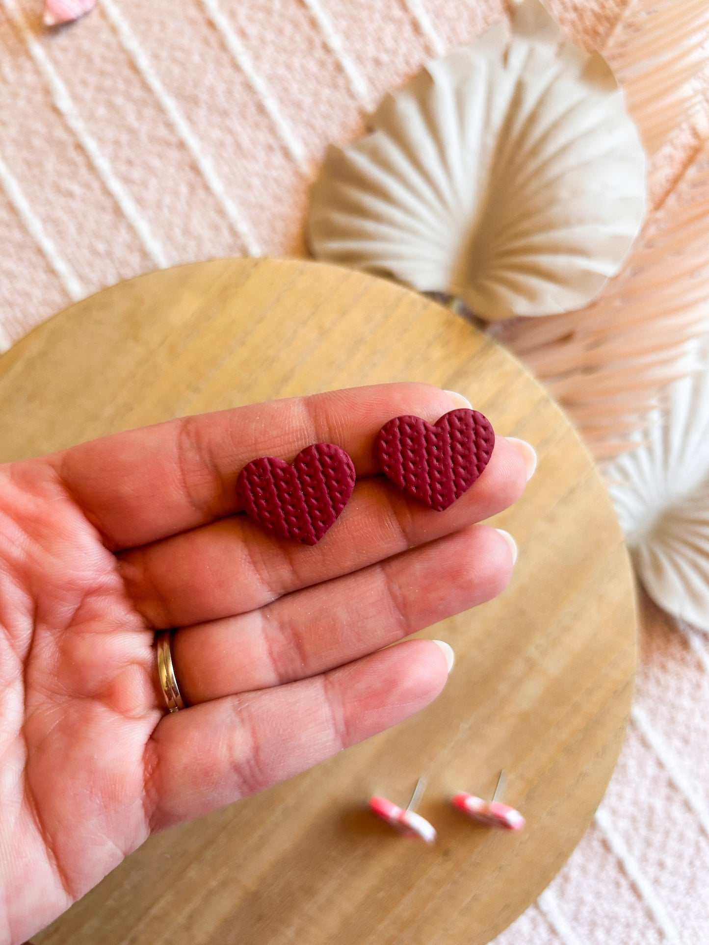 Steal My Heart Valentines Day Studs | Heart Earrings | Galentine's Day Earrings | Stud Earrings | Lightweight