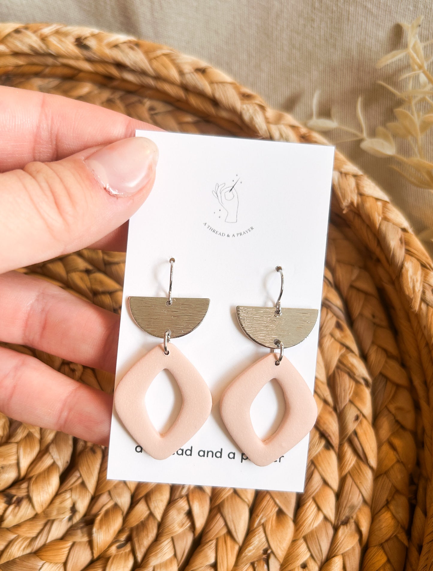 Basic Winter Earring Styles | Earth Tones | Clay Earrings | Winter Colors