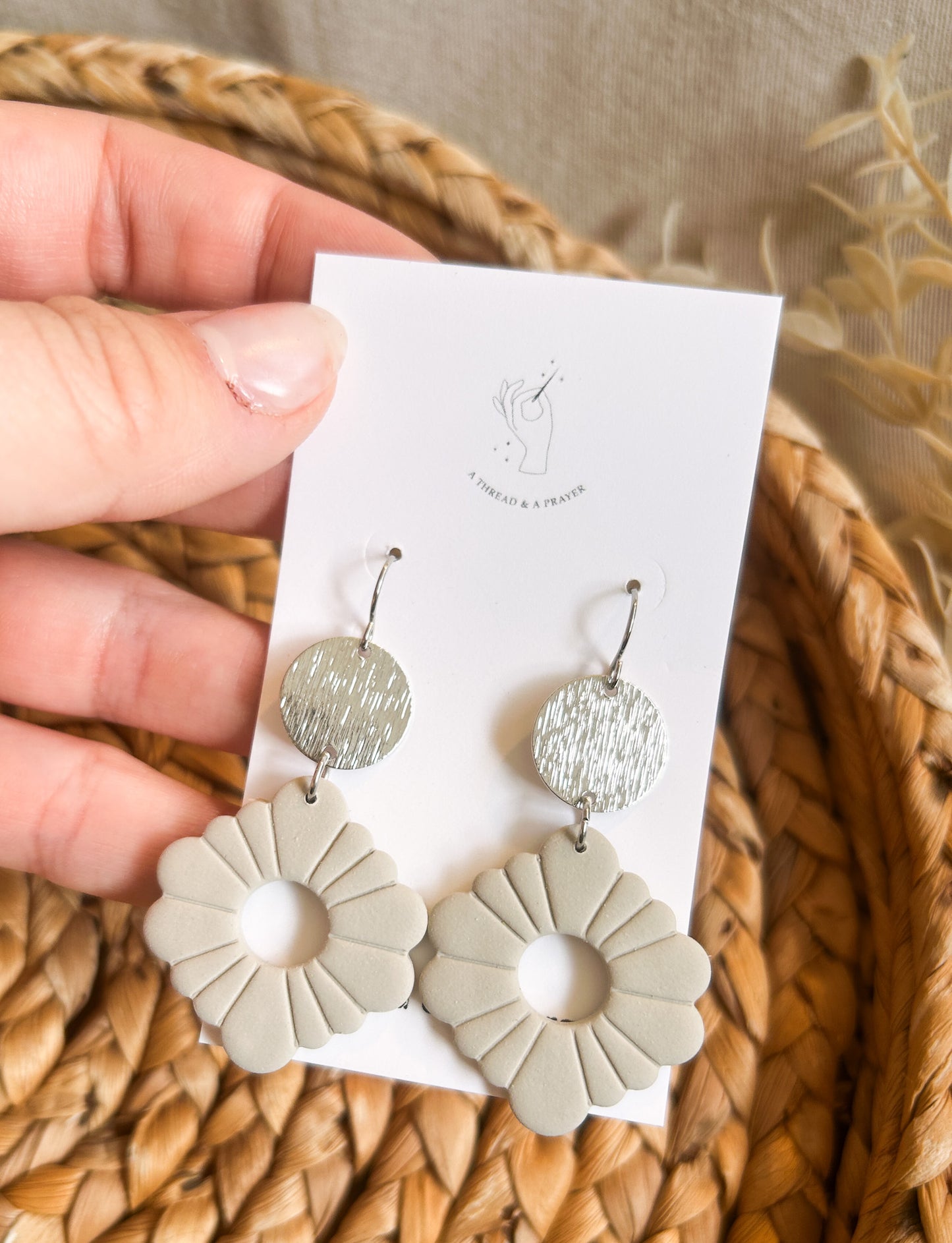 Basic Winter Earring Styles | Earth Tones | Clay Earrings | Winter Colors
