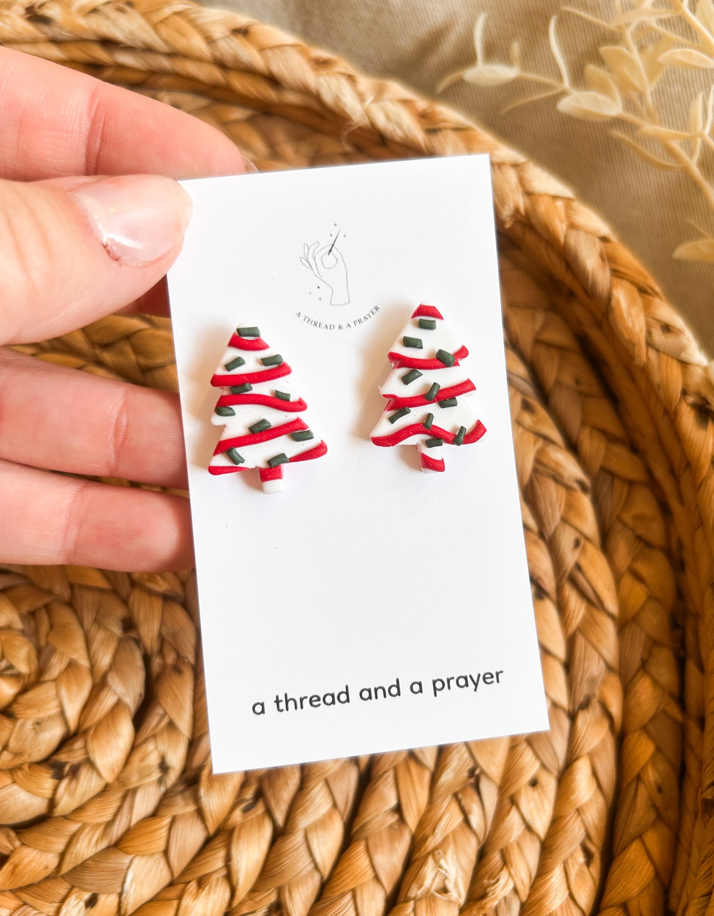 Holiday Sweets Studs | Sugar Cookies | Little Debbie Cakes | Gingerbread