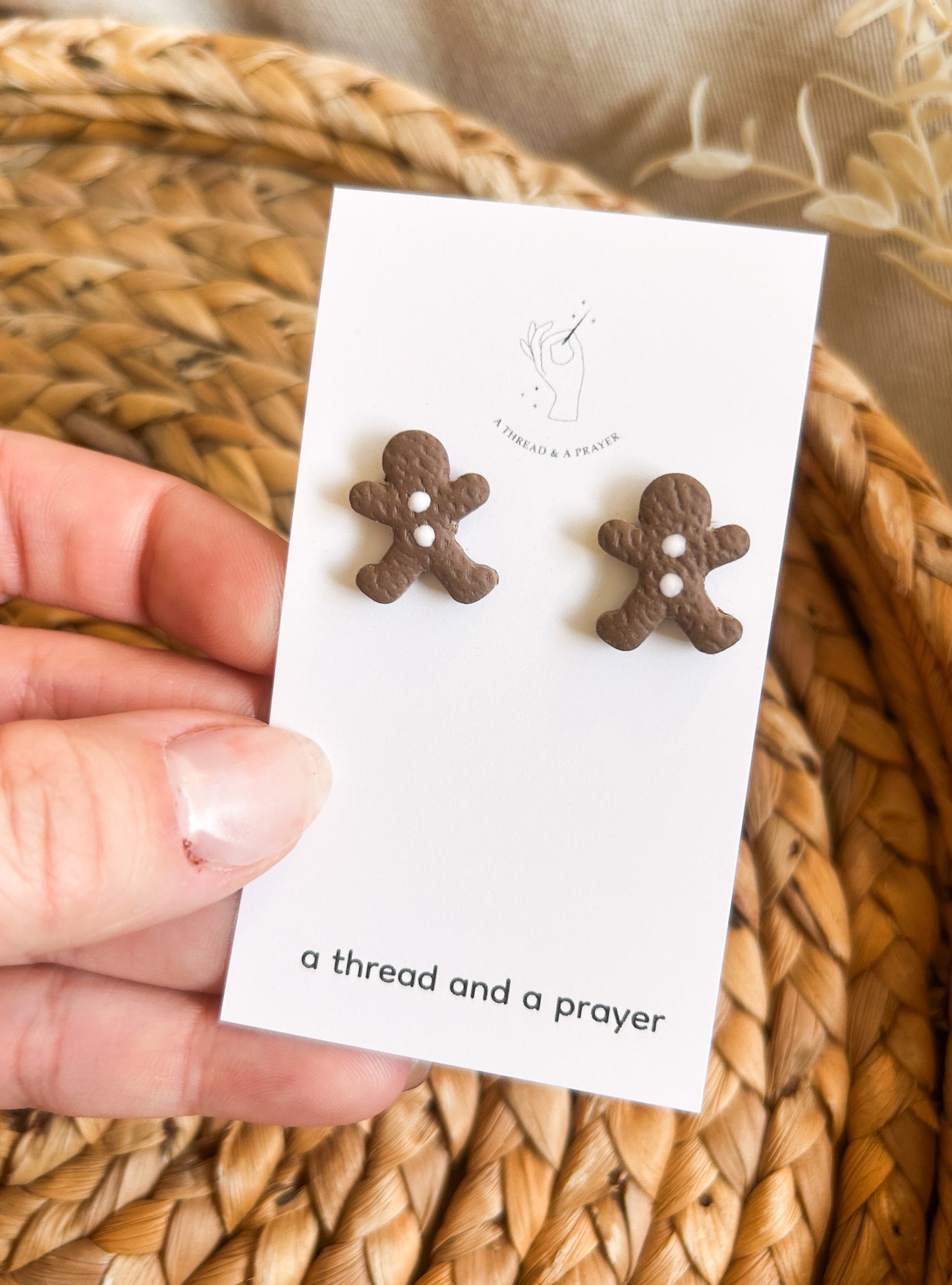 Holiday Sweets Studs | Sugar Cookies | Little Debbie Cakes | Gingerbread