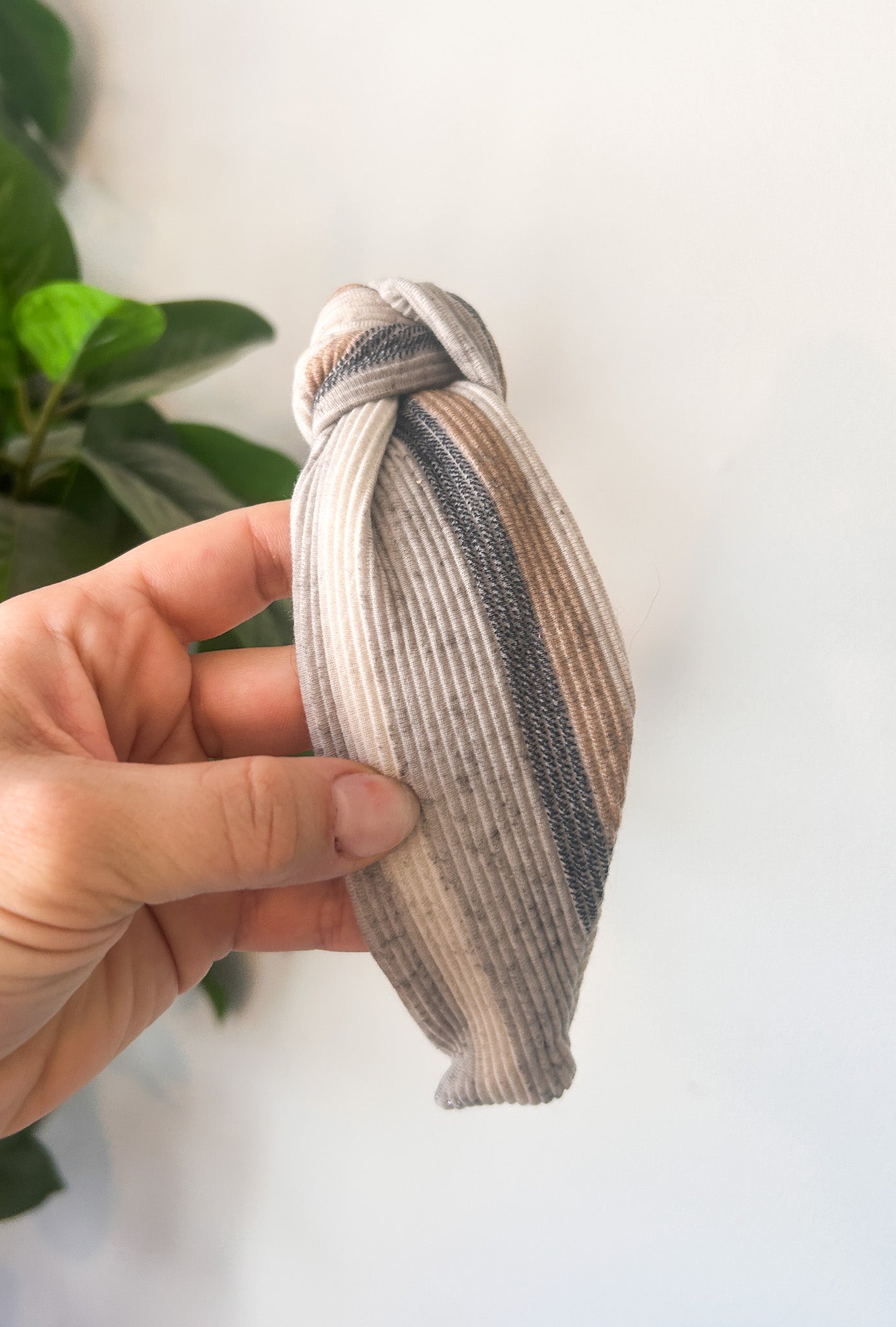 Winter Thick Top Knot Headbands | Chunky Headband | Winter Styles | Comfy Headbands