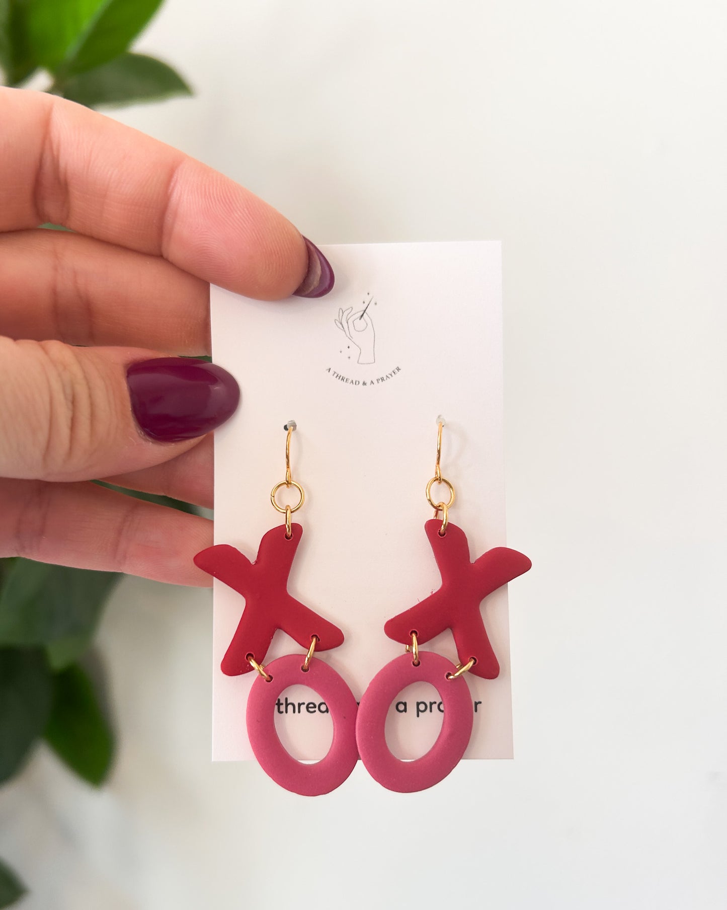 Valentine's Day Envelopes and XOXO Earrings