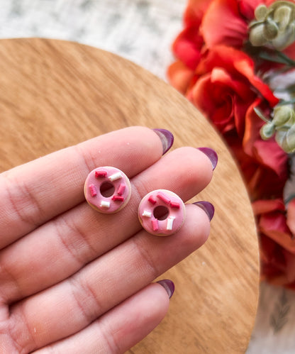 Valentines and Mardi Gras Studs