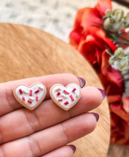 Valentines and Mardi Gras Studs