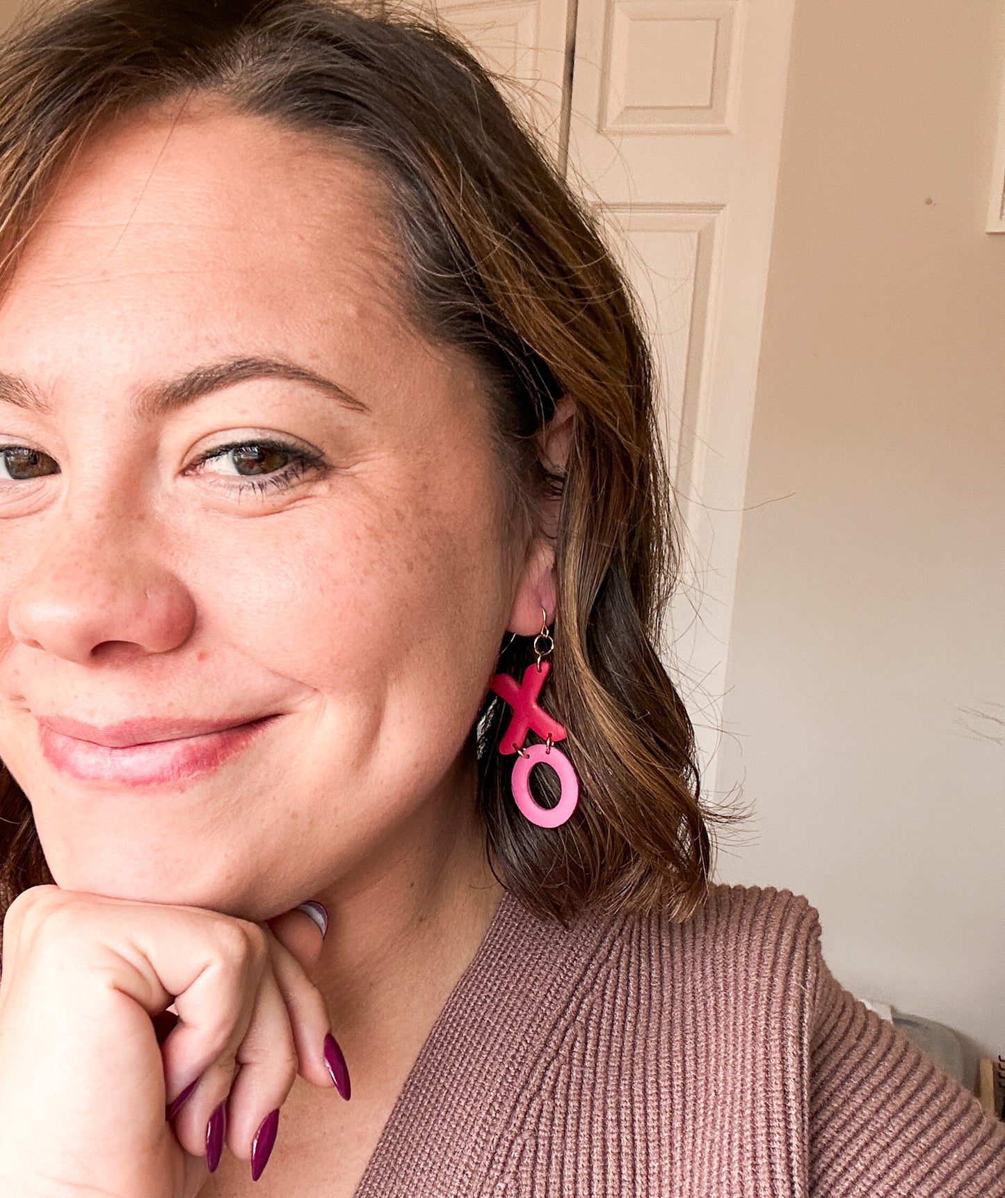 Valentine's Day Envelopes and XOXO Earrings