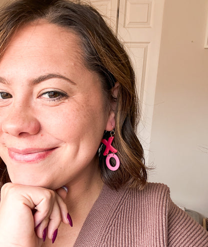 Valentine's Day Envelopes and XOXO Earrings