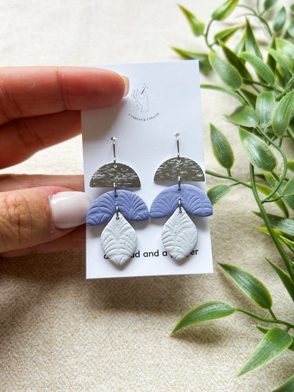 Joyful Spring Style Clay Earrings