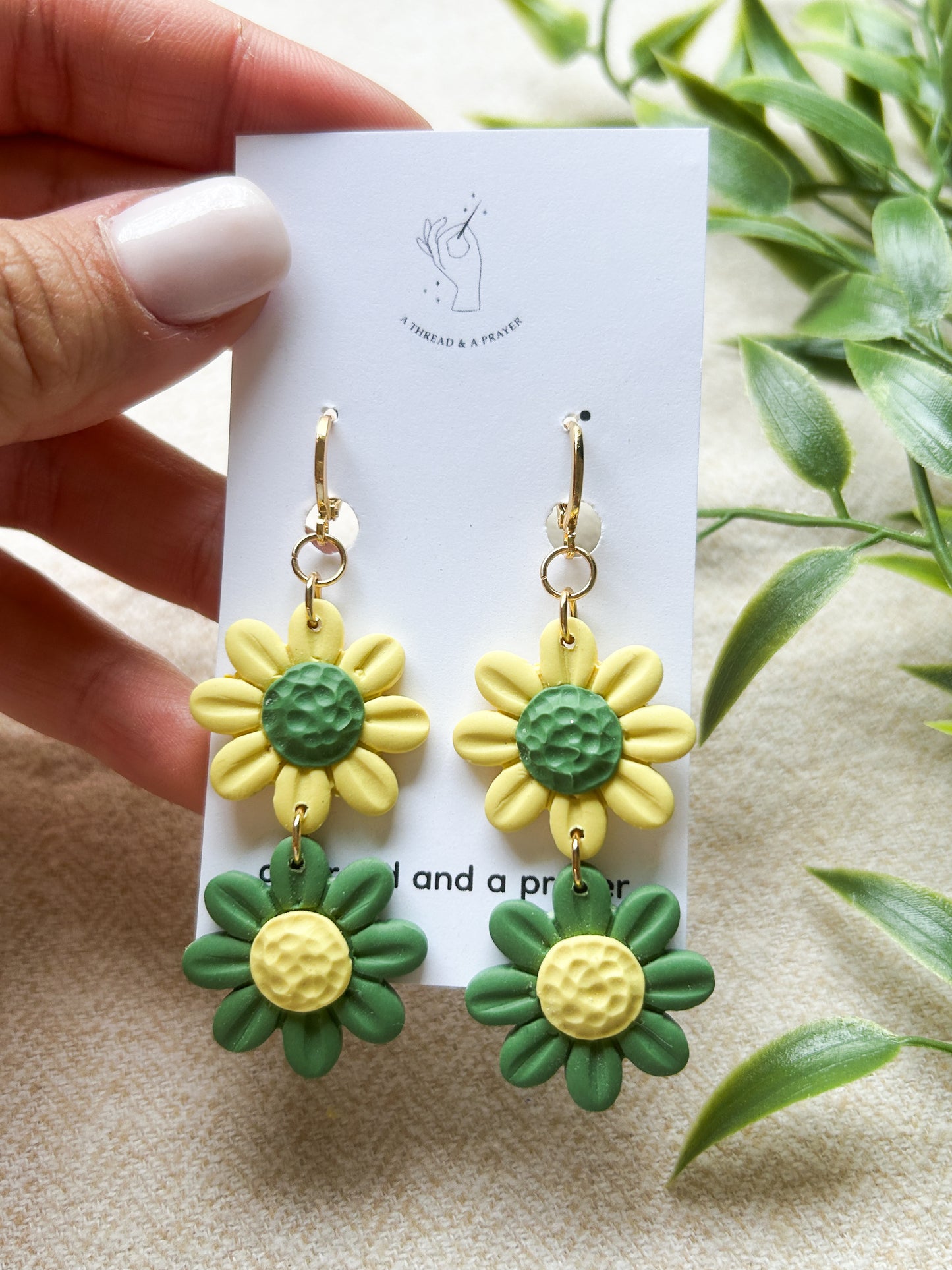 Whimsical Flower Power Earrings