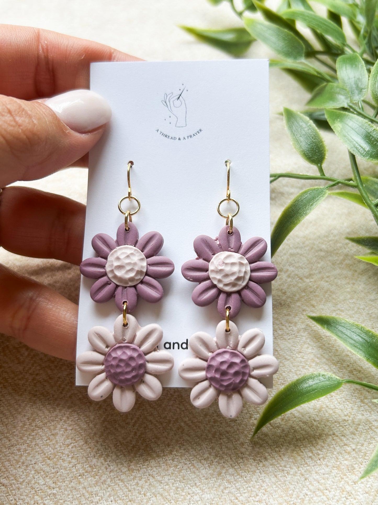Whimsical Flower Power Earrings