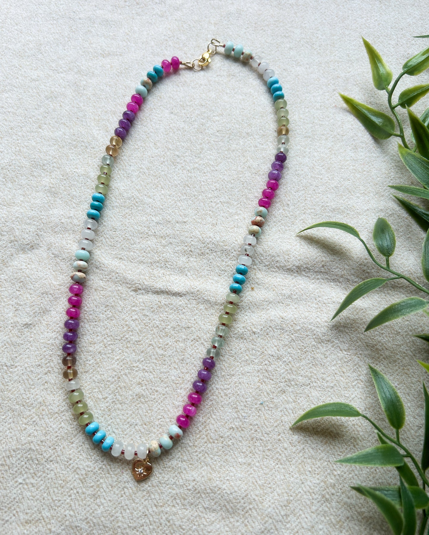 Spring Whimsy Chunky Necklaces | Summer Necklace | Trend Alert | Colorful Style |  Stacking Jewelry | Layering Necklace | Candy Vibes