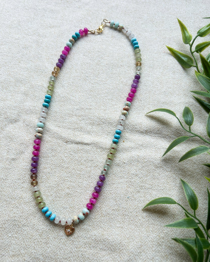 Spring Whimsy Chunky Necklaces | Summer Necklace | Trend Alert | Colorful Style |  Stacking Jewelry | Layering Necklace | Candy Vibes