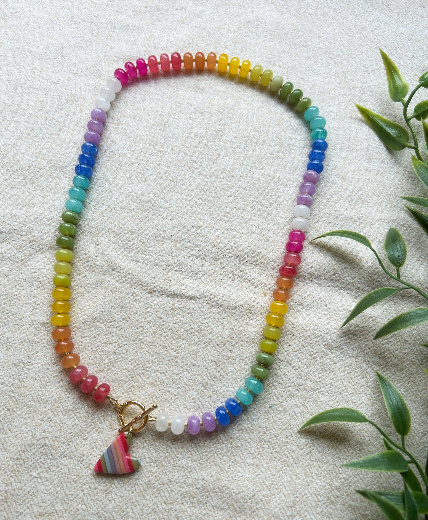 Spring Whimsy Chunky Necklaces | Summer Necklace | Trend Alert | Colorful Style |  Stacking Jewelry | Layering Necklace | Candy Vibes