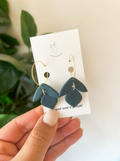 Lightweight Summer Basics Clay Earrings