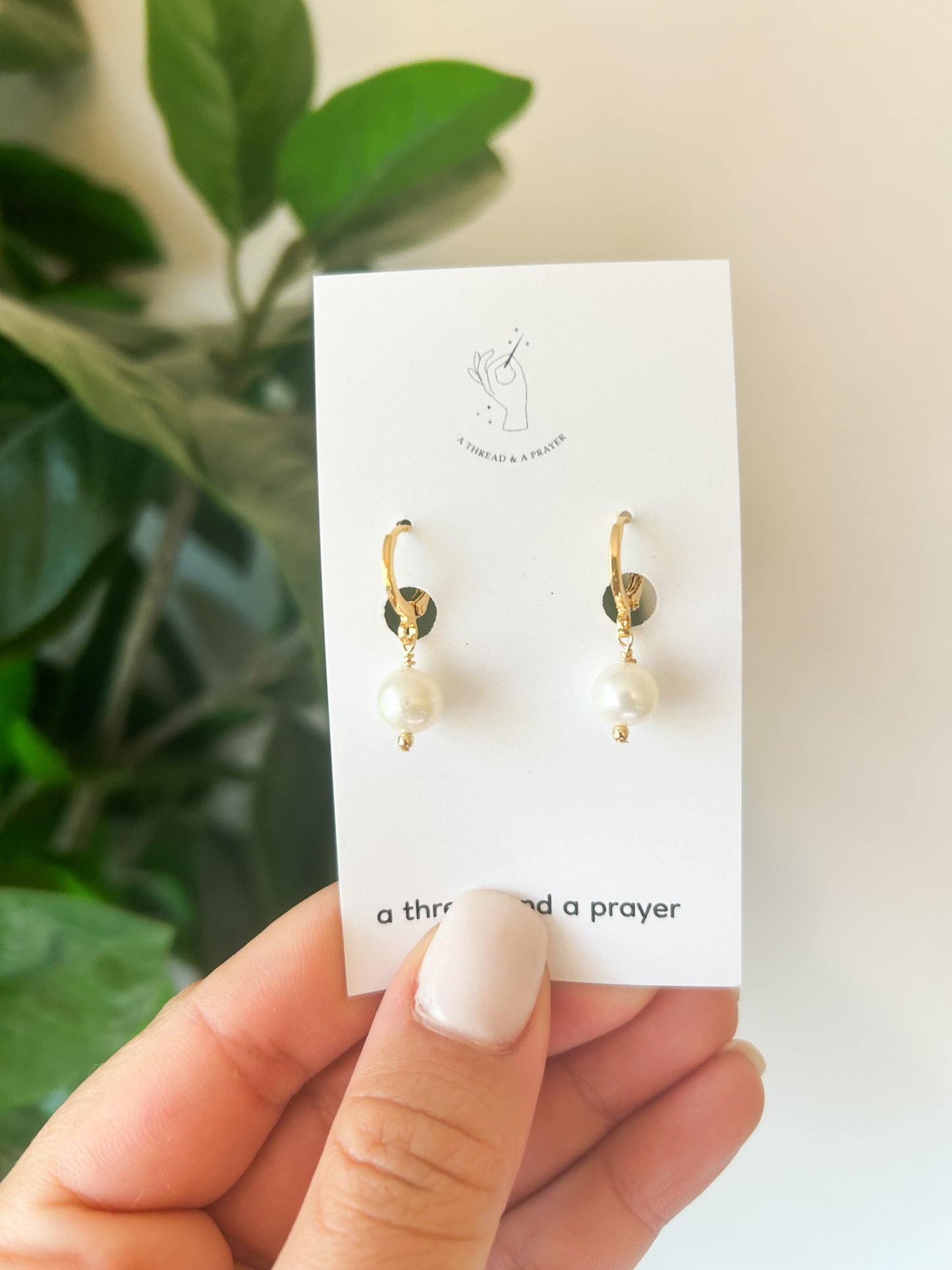 Dainty Little Pearl Earrings | Classic Style | Cultured Pearls | Easy Gifts