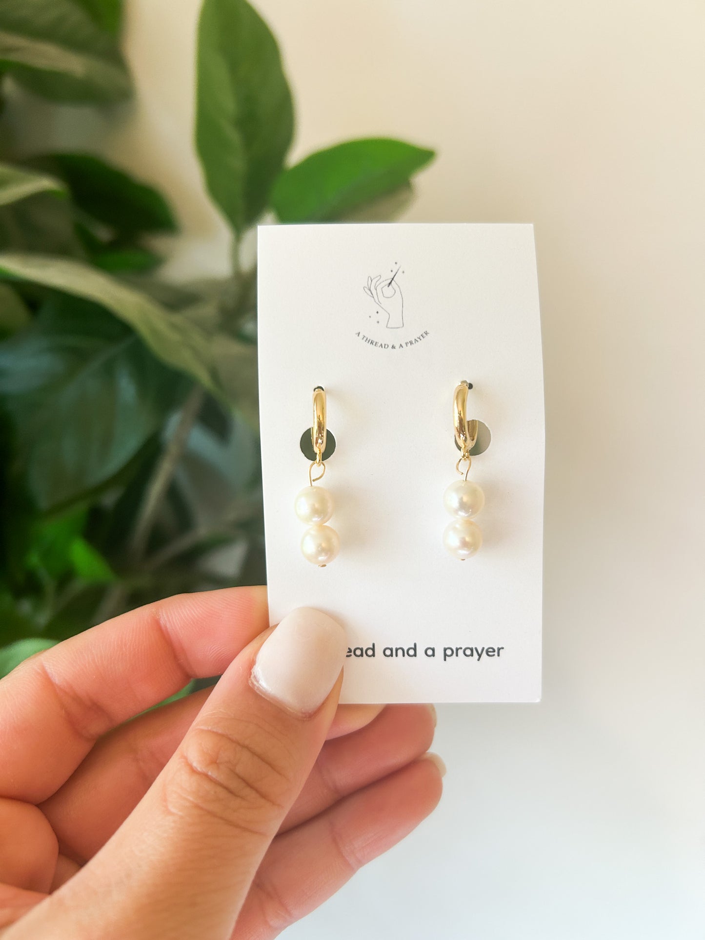 Dainty Little Pearl Earrings | Classic Style | Cultured Pearls | Easy Gifts