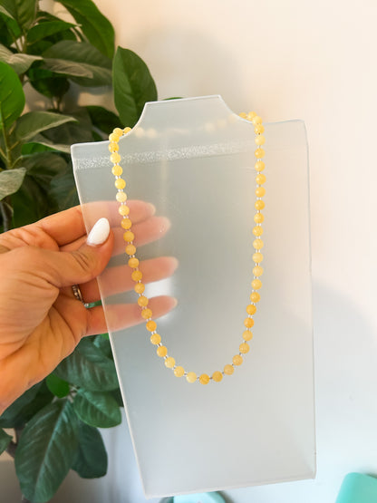 Trendy Chunky Summer Necklaces | Pearl Accent | Cute Beads | Handmade Necklaces
