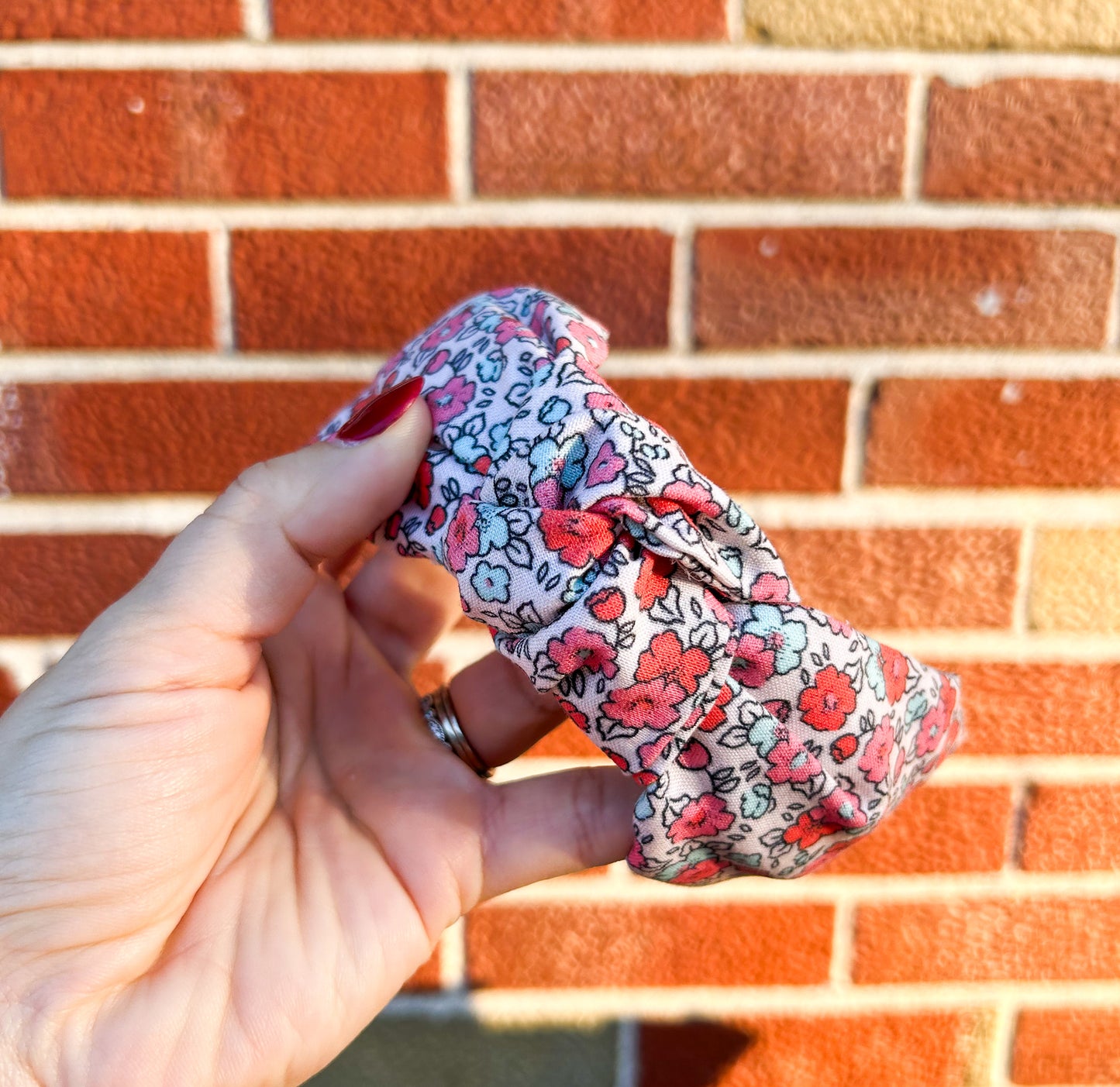 VDay Donuts, XOXO and Florals Top Knot Headbands | Cute Headband | Chunky | Heart Styles | Comfy Headband | Galentine’s