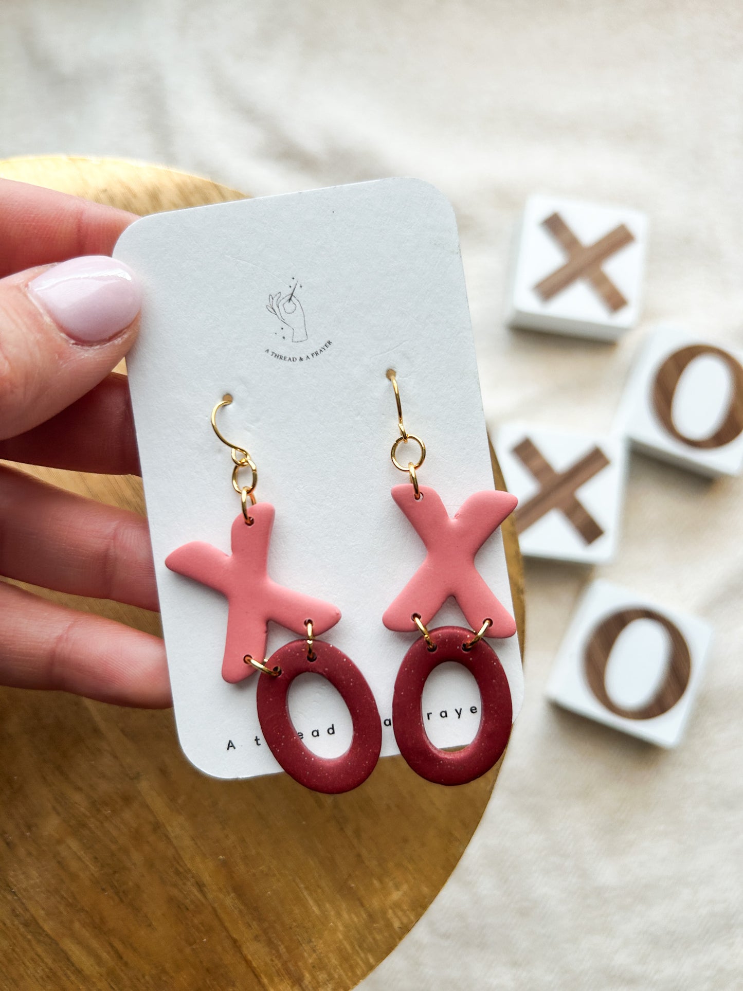 Charmed Hearts – Whimsical and Lightweight Valentine’s Earrings