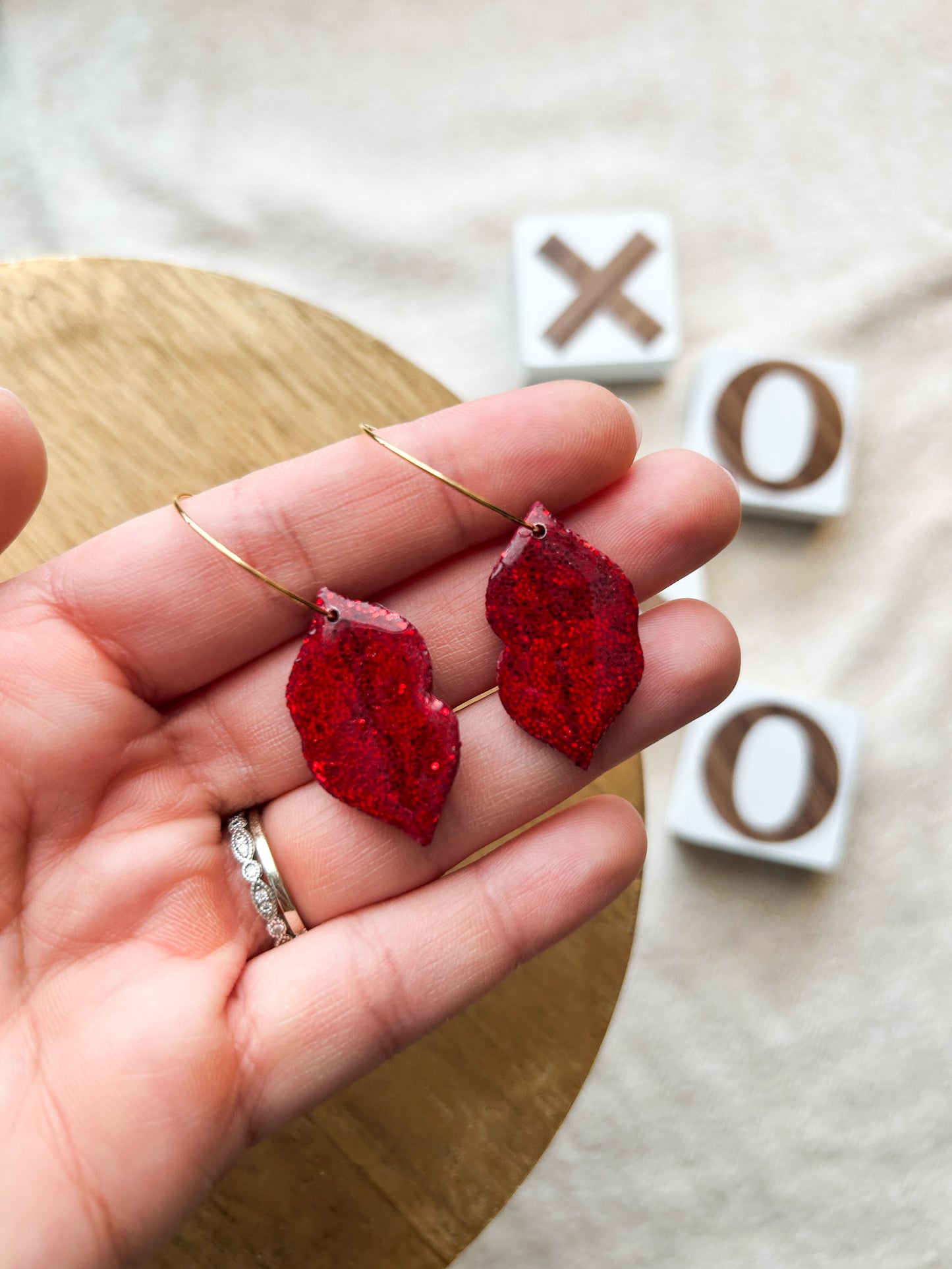 Sweetheart Sprinkles – Playful Polymer Clay Earrings for Celebrating Love