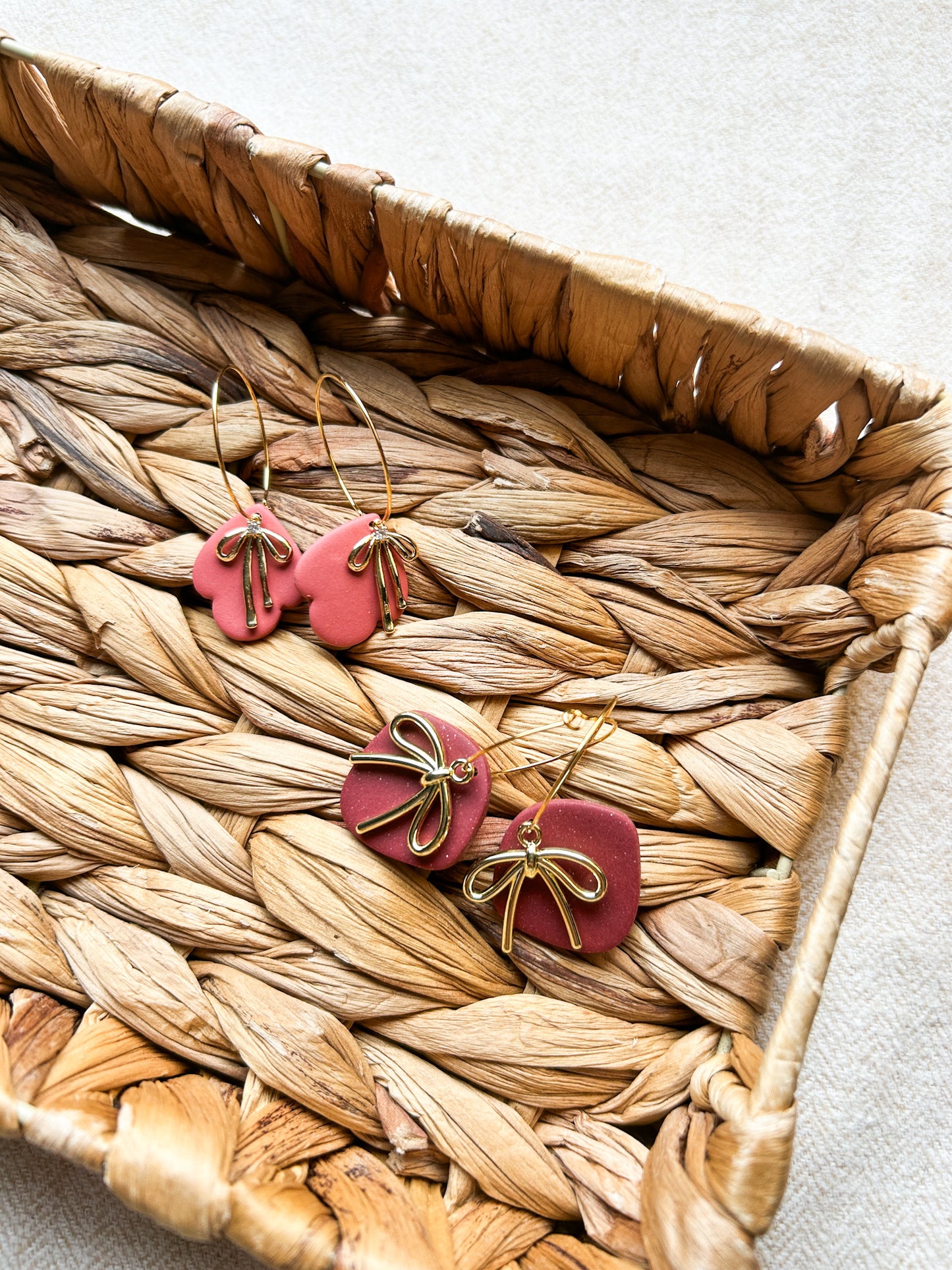 Whimsy Bows Earrings – Sweet, Lightweight Accessories for Valentine’s Day