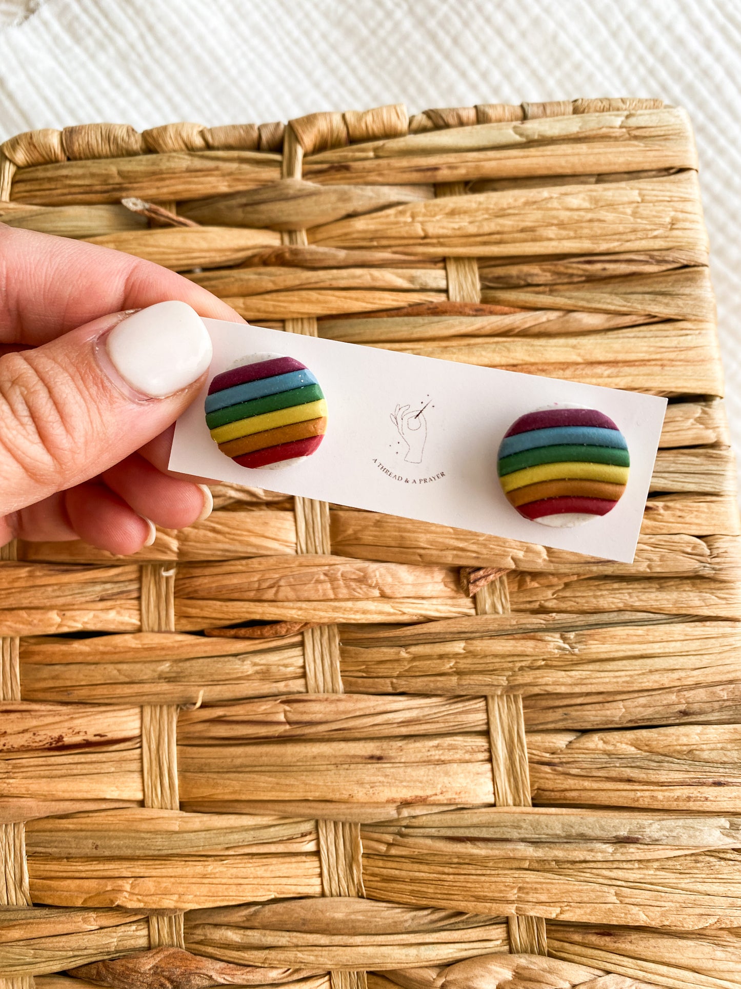 Pride Month Stud Options | Bi Colors | Queer Earrings | Rainbow Colors | Pride Style | Celebrate Love | Lesbian Flag | Pride Flag