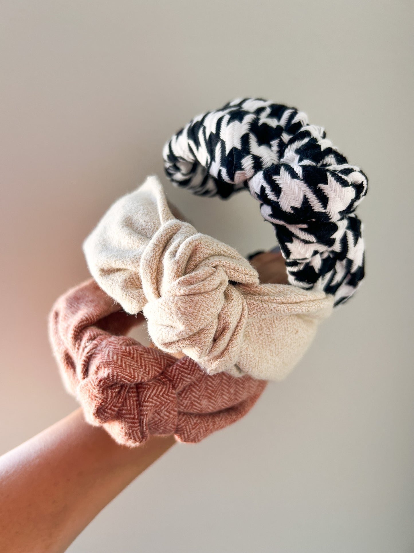 Fall Chunky Top Knot Headband | Cute Fabric Headband | Winter Styles | Comfy Headbands