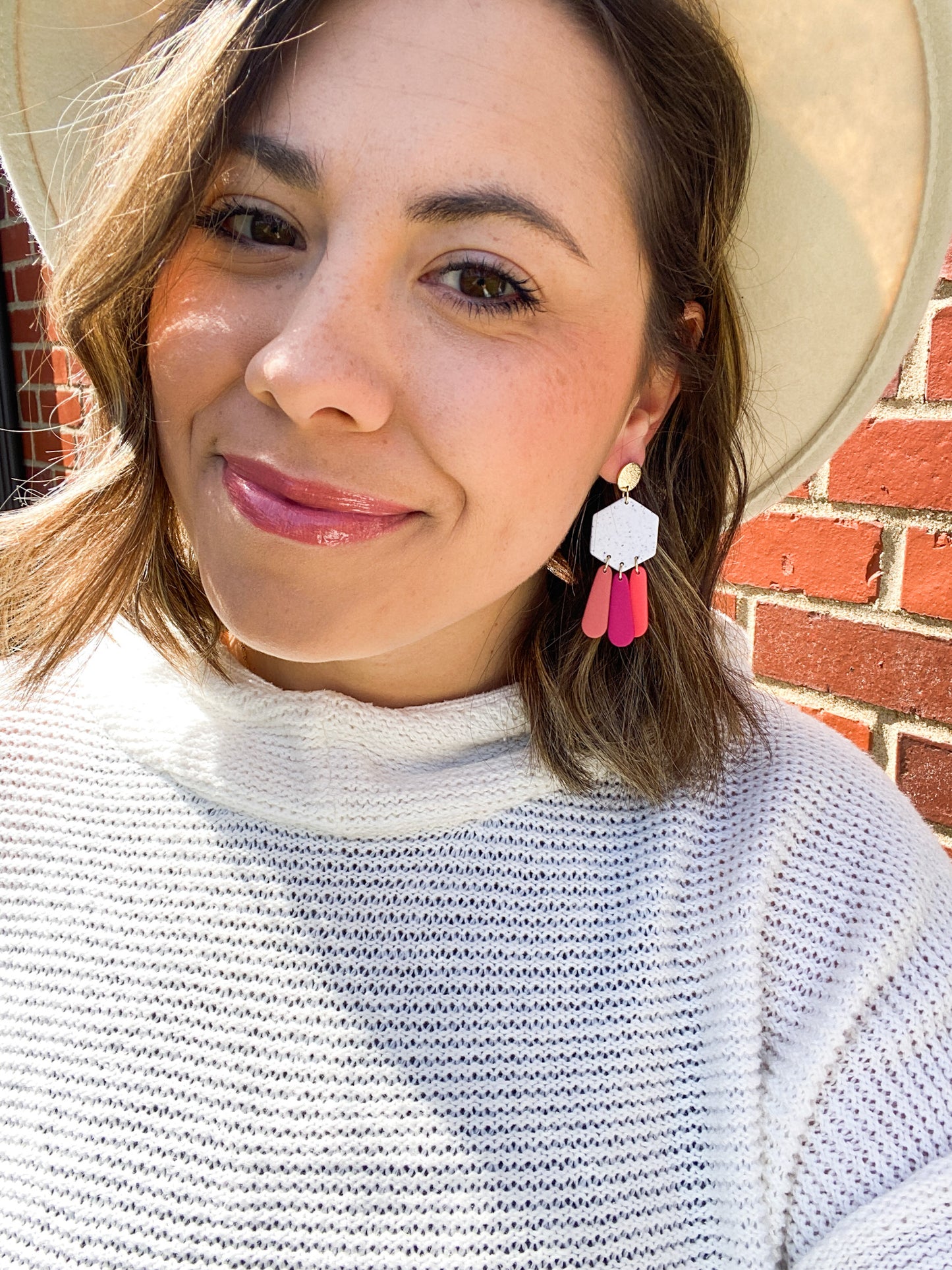Fun and Flirty Bright Summer Earrings | Girls Trip Earrings | Trendy Colorful Earrings