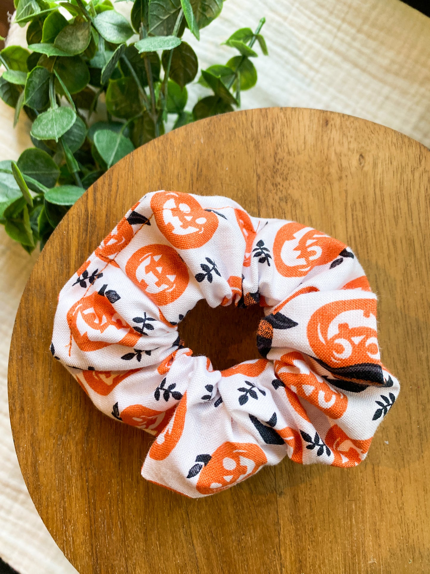Cute and Trendy Autumn Scrunchies | Handmade Scrunchies | 100% Cotton | Cute Scrunchies | Hair Ties
