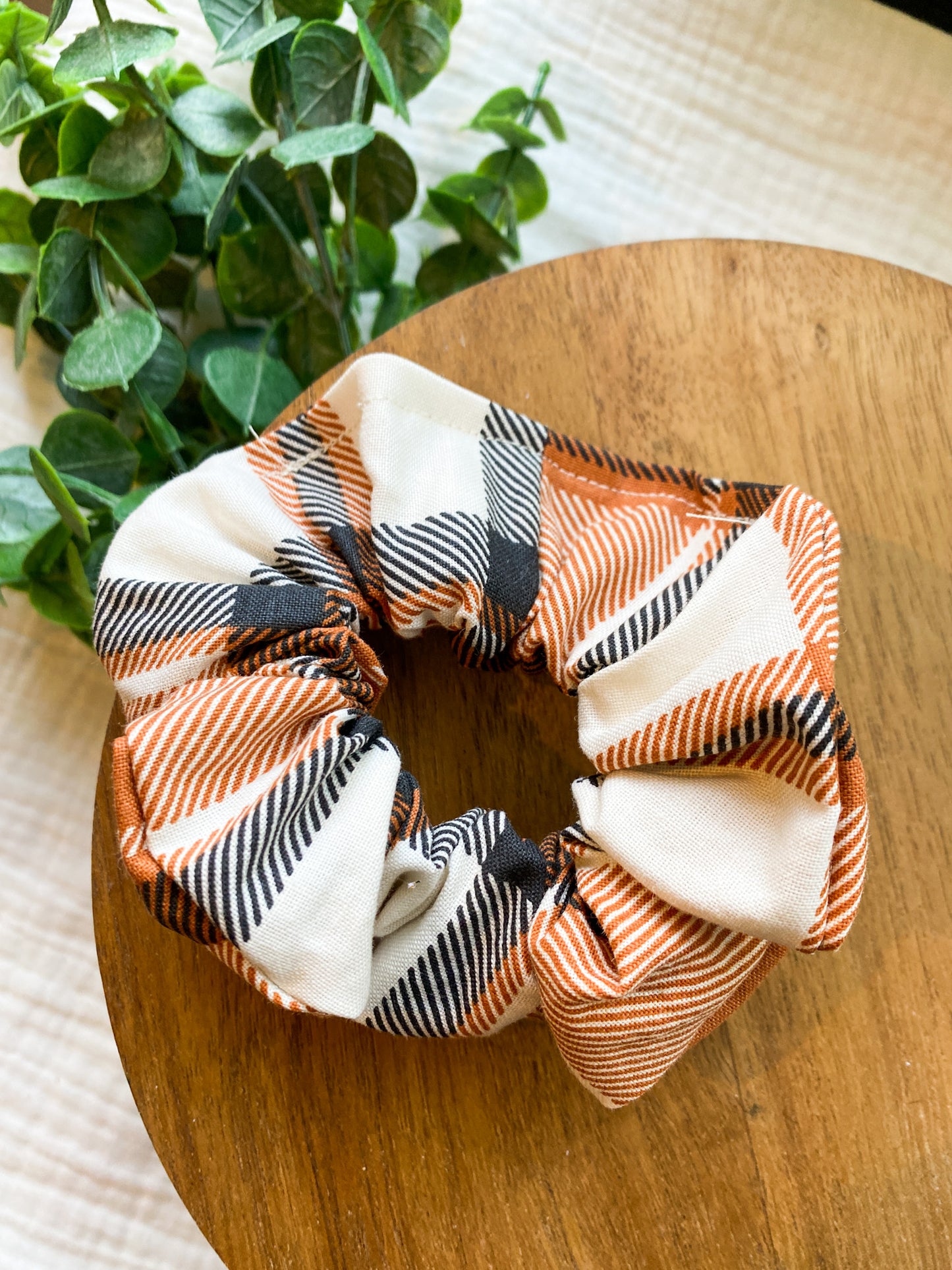 Cute and Trendy Autumn Scrunchies | Handmade Scrunchies | 100% Cotton | Cute Scrunchies | Hair Ties
