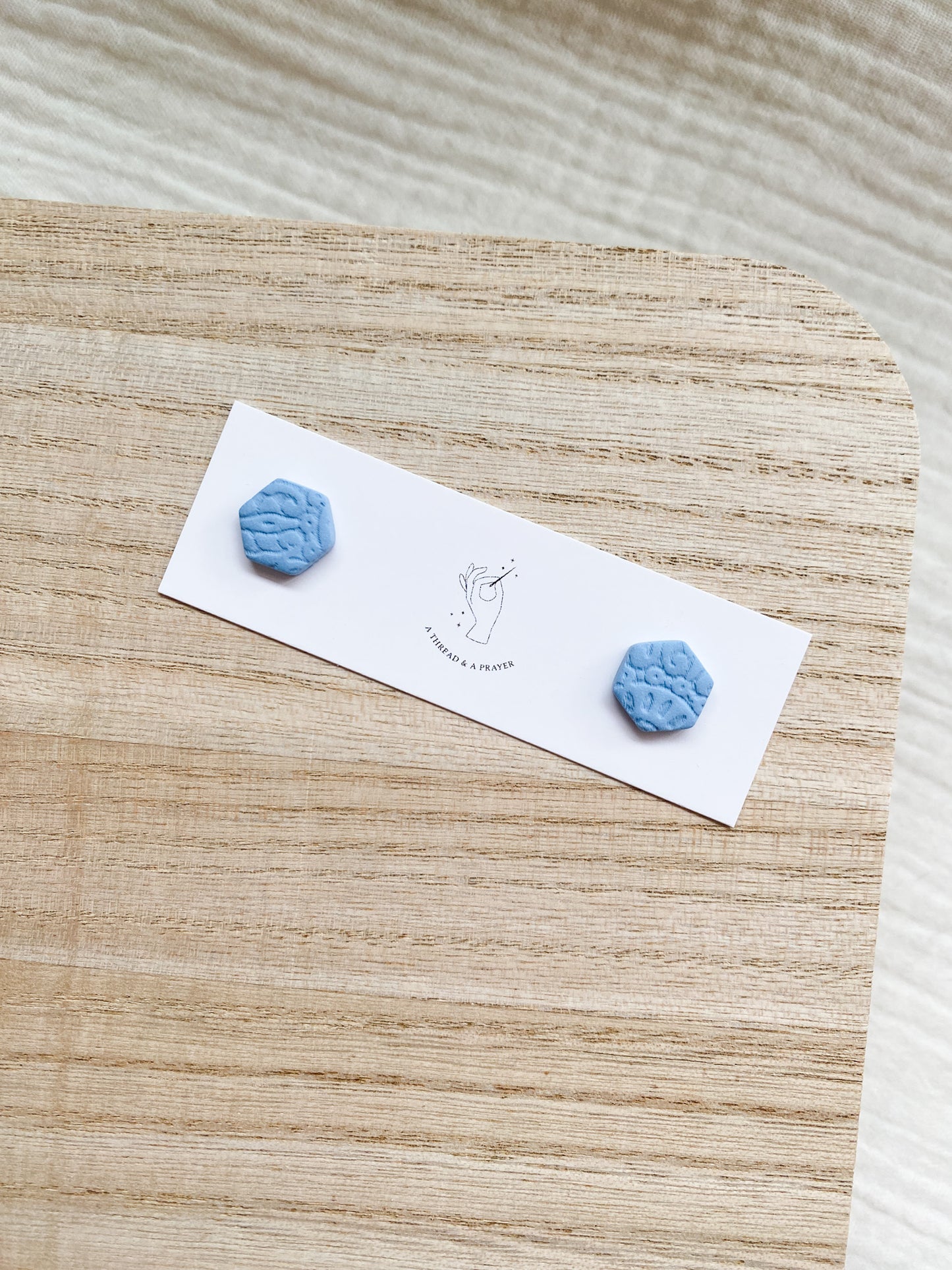 Pick Your Own Studs | Single Studs | Clay Earrings  | Spring Stud Pack Earrings | Polymer Clay Studs | Lightweight Earrings